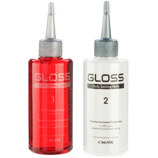 그리에이트 손상모용 그로스 크리닉 셋팅펌 파마약 (1개)_이미지