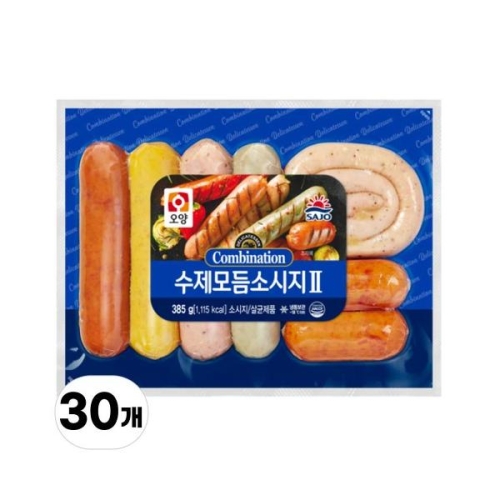 사조오양 수제모듬소시지 385g (30개)_이미지