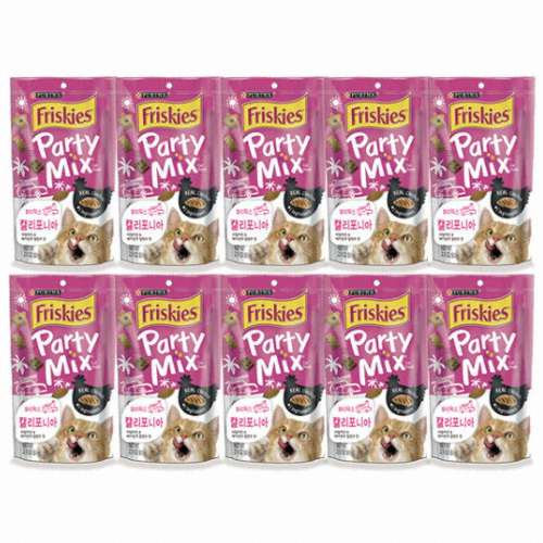 프리스키 ㅤ파티믹스 캘리포니아 60g (40개)_이미지