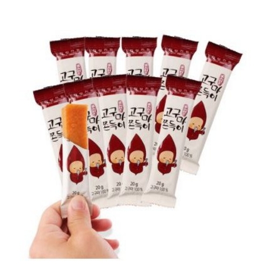 딜라잇가든 고구마 쫀득이 20g x 20개입 94182596_이미지