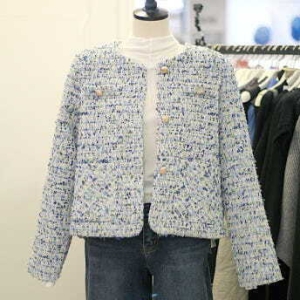 메종블랑쉬 트윙클 트위드 자켓 AZM261JJK207A