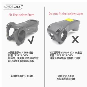 메리다  CNC 알루미늄 자전거 컴퓨터 마운트 REACTO FSA Vision SMR FSA-OS-185 스템 Garmin Waho..