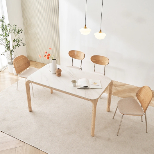 리바트 레티 식탁 1410 (의자별도)_이미지