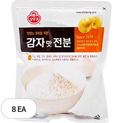 오뚜기 감자맛전분 300g (8개)_이미지