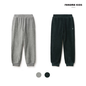 레노마키즈 주니어 초등 골지 벨로아 조거 팬츠 R2445P240