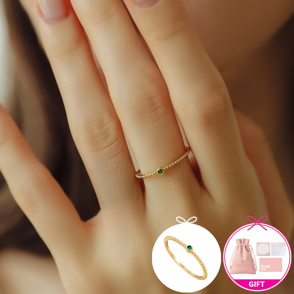 헤스티아 전체925실버반지 Sweetie Integrity 925 Silver Ring MKDO-70420 MKDO-70420