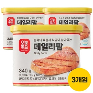 오늘좋은 데일리팜 340g (3개)_이미지