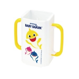 핑크퐁 아기상어 접이식 팩음료 홀더 / 어린이 유아동 손잡이 우유 두유케이스 주스홀더