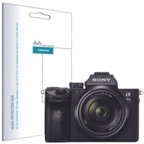 ALLDA SONY A7 3A7M3용 올레포빅 액정보호필름_이미지