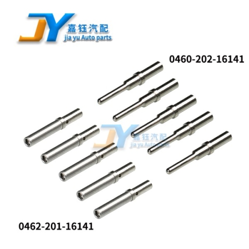 시리즈 50pcs DT 핀 접점 0462-201-16141 0460-202-16141 스테인레스 스틸 16-20AWG Deutsc.._이미지