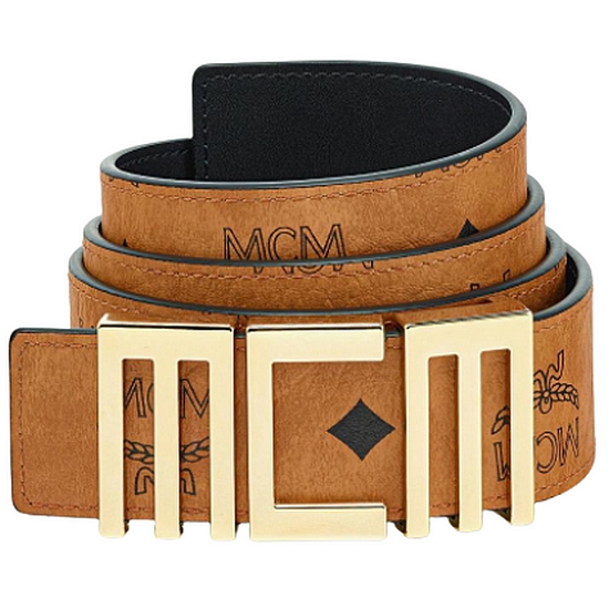 성주디앤디 MCM 비세토스 리버서블 벨트 MXBCSTC01CO