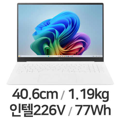 LG전자 2025 그램 프로16 16ZD90TS-GX56K (SSD 256GB + SSD 256GB)_이미지