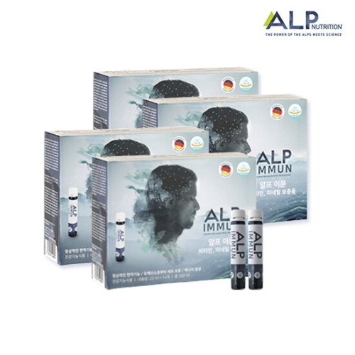투버스 알프이뮨 ALP IMMUN 25ml 14병 (4개)_이미지