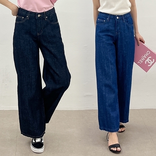 아이우먼 위쉬몰 LO 마쿨데님통일자팬츠258P186H602 빅사이즈