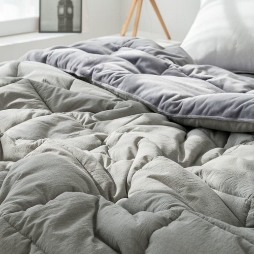 샤인 피그먼트워싱 극세사 부드러운 차렵이불