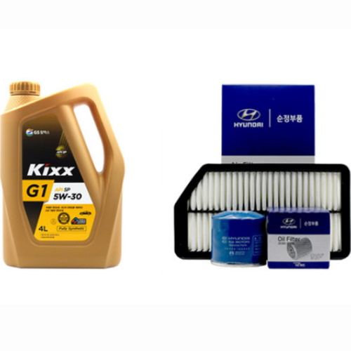 GS칼텍스 킥스 G1 5W30 + 순정필터 아반떼AD 가솔린이미지입니다. 누르면 해당 게시물로 새창이동합니다.