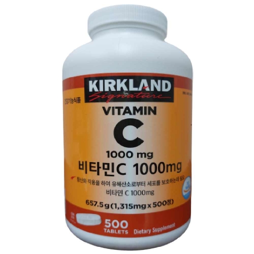커클랜드 비타민C 500정 (해외) (4개)_이미지