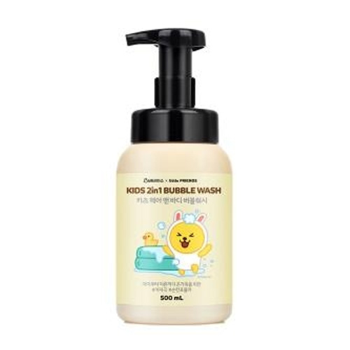 카카오 키즈 2in1 버블워시(무지) 500ml