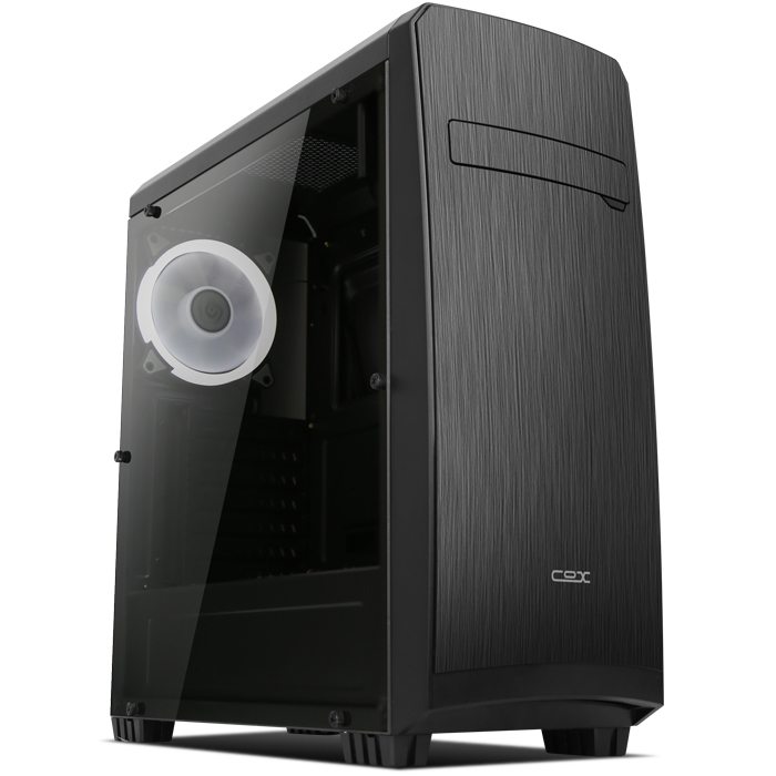 COX A3 녹턴 풀 아크릴 (블랙)_이미지