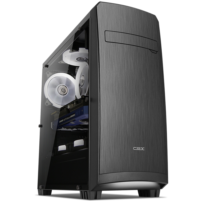 COX A3 녹턴 풀 아크릴 (블랙)_이미지