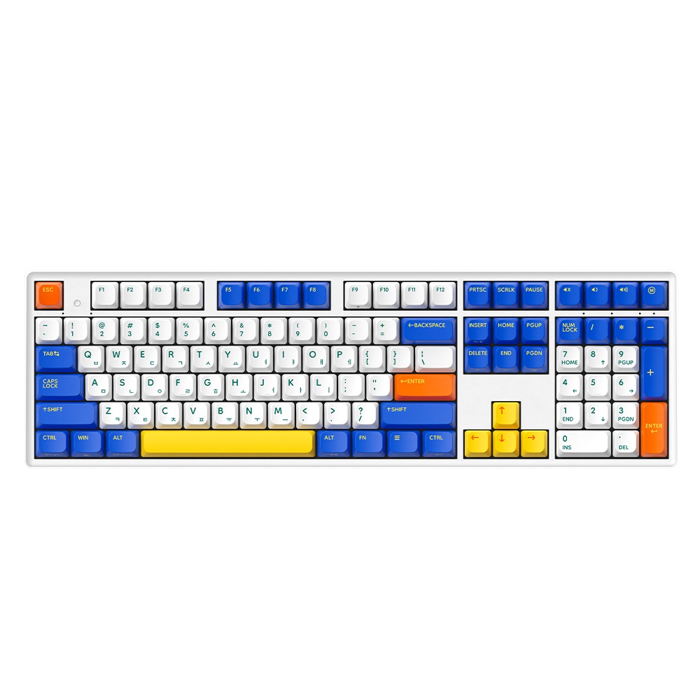 한성컴퓨터 GK898B PRO 동그리 8K 유무선 무접점 (TOY BLOCK2, 45g)_이미지