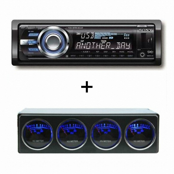 SONY CDX-GT690UI (단품, 레벨미터)