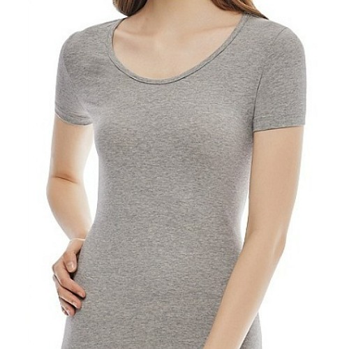 제임스딘 베이직 면스판 U넥 반팔 런닝 JHWRV014 (1매)_이미지