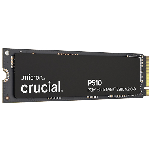 ����ũ�� Crucial P510 M.2 NVMe �ƽ�ũ��