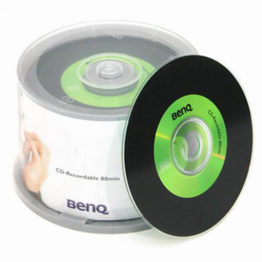 BenQ BENQ 700MB 52x 케익 50장 그린_이미지