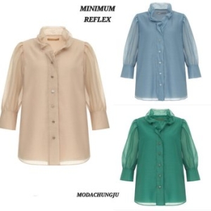 엠디 클래식 쉬폰 블라우스 MYBAWB4090 MYBAWB409A MYBAWB4092_CJ