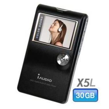 �ڿ� iAUDIO iAudio X5L 30GB