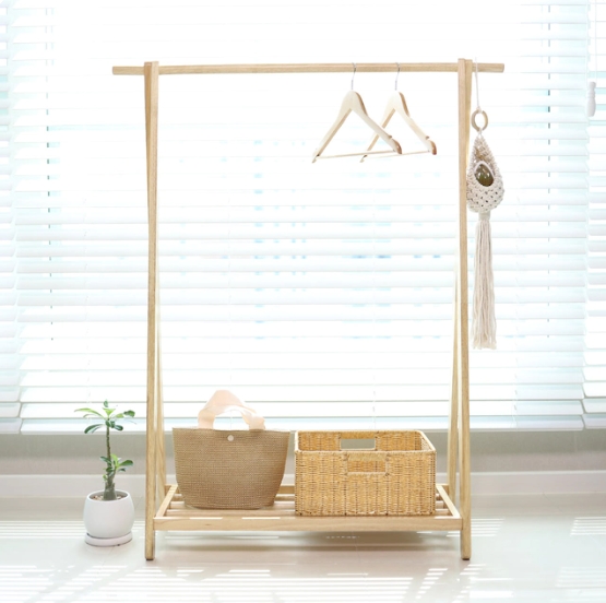 트리스토어 원목 행거 800