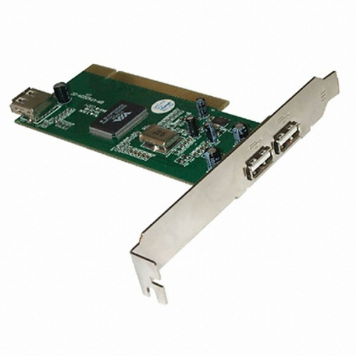 ������Ʈ���� UNICORN UC-203V 2��Ʈ USB 2.0 PCI ī��