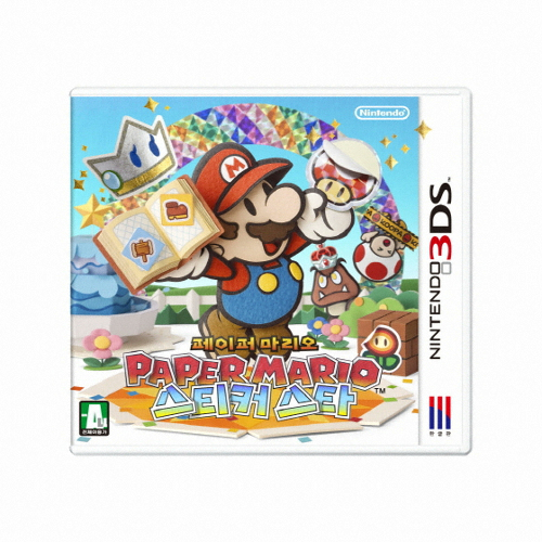 페이퍼 마리오 스티커 스타 3DS 일반판_이미지