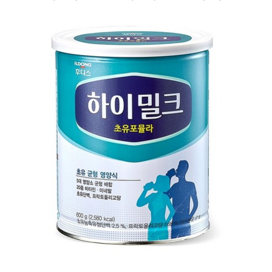 하이밀크 초유 포뮬라 600g
