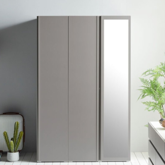 파로마 솔트 스테디 거울형 옷장세트 1200