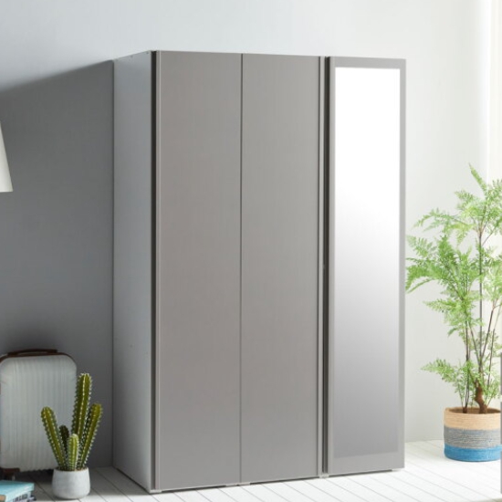 파로마 솔트 스테디 거울형 옷장세트 1200_이미지