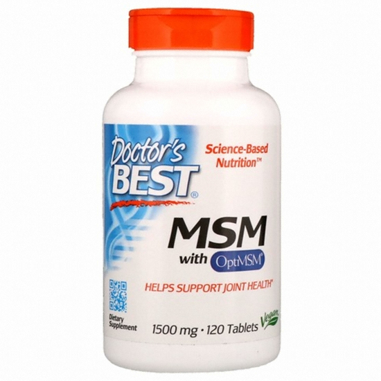 닥터스베스트 MSM 1500mg 120정 (6개)
