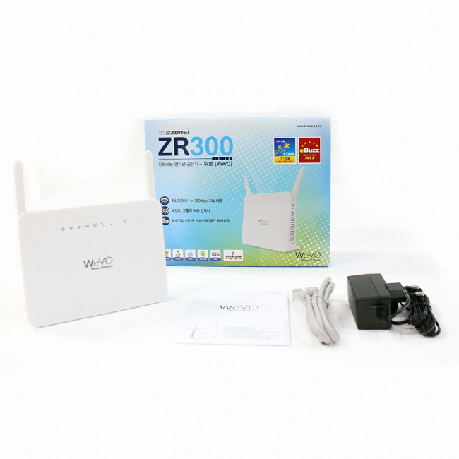 디지털존 WeVO DZONEi ZR300 유무선공유기_이미지