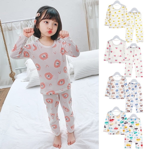  해피 엠케이 쿨 데일리 긴팔 실내복 80-110 204363