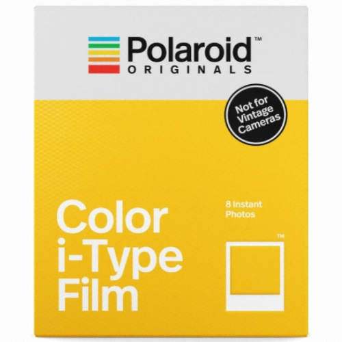 폴라로이드 i-Type FILM COLOR 해외구매 (16매)_이미지