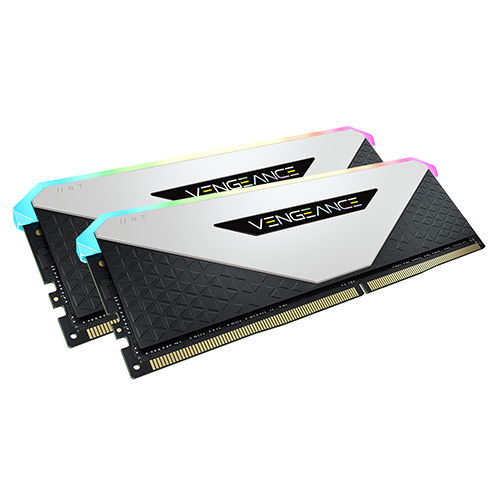 CORSAIR DDR4-3600 CL18 VENGEANCE RGB RT WHITE ��Ű��