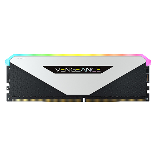 CORSAIR DDR4-3600 CL18 VENGEANCE RGB RT WHITE 패키지 (16GB(8Gx2))