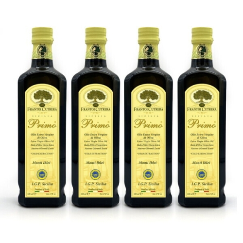 프란토이 쿠트레라 프리모 IGP 엑스트라버진 올리브오일 500ml (4개)_이미지