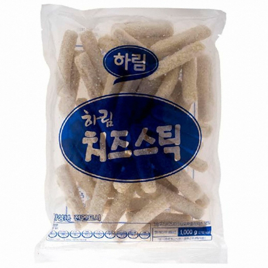 하림 치즈스틱 1kg (5개)_이미지