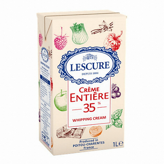 UHT 크림 레스큐어 1L