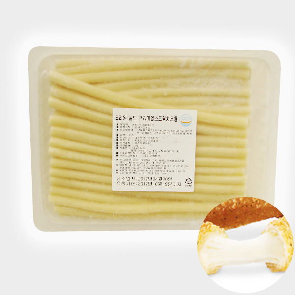 골드 프리미엄 스트링 치즈 11mm 2.5kg