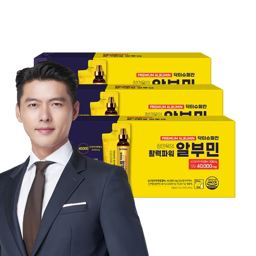 닥터슈퍼칸 장민욱의 활력파워 알부민 30포