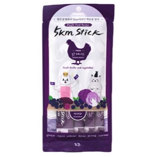 펫원 조공 오키로스틱 퍼플 56g (14g x 4p)