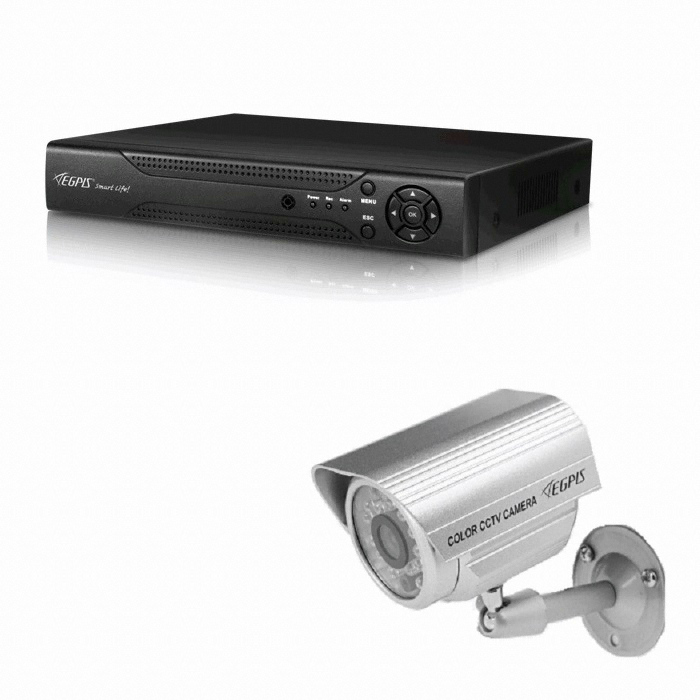 이지피스 HVR-960H04S+B240-EXHNIR (카메라 2개+녹화기)